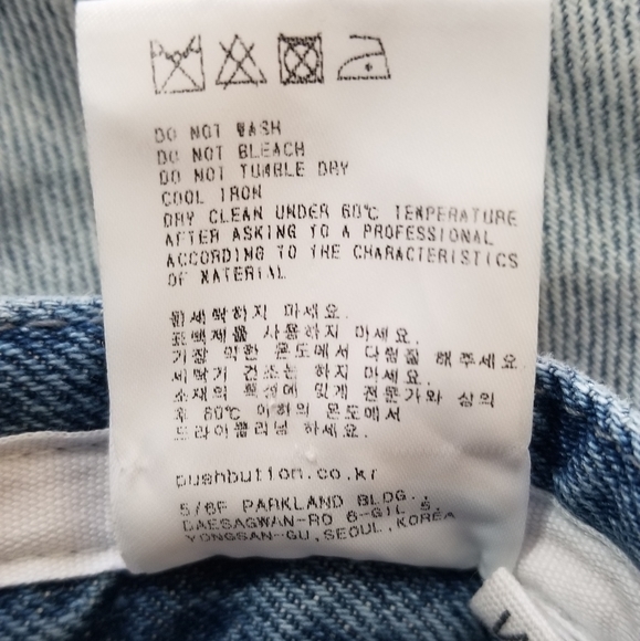 Pushbutton Two Tone Midrise Denim Jean - Picture 6 of 13